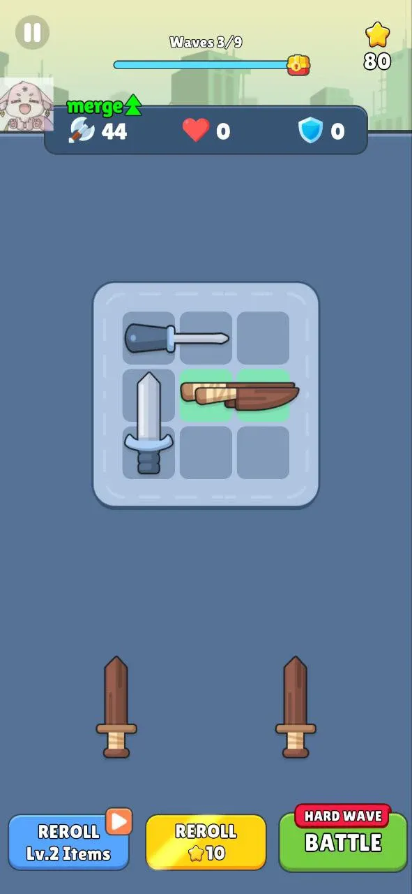 Backpack Hero: Merge Weapon Mod APK v2.35.0 (Dinero ilimitado) 3
