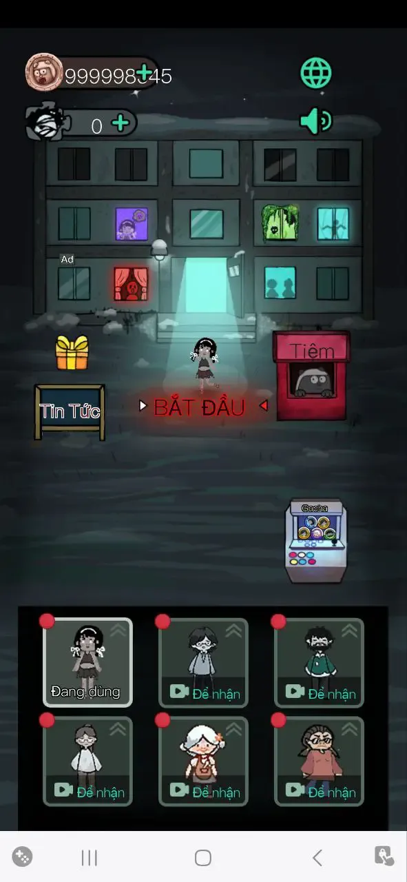 Haunted Dorm Mod APK v1.7.8 (Uang Tak Terbatas, Tanpa Iklan) 1