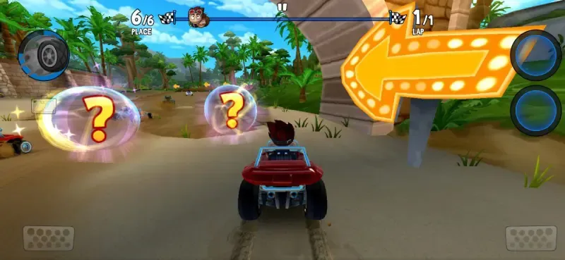 Beach Buggy Racing 2 MOD APK v2024.11.08 (Uang Tak Terbatas, Berlian) 1