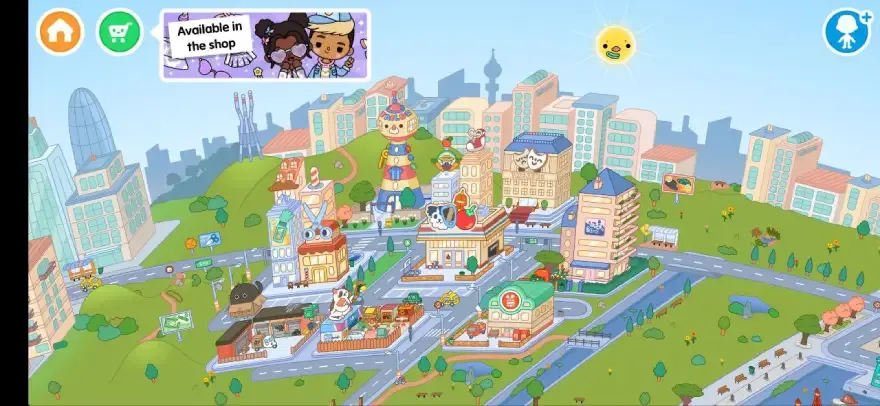 Toca Boca World MOD APK v1.106 (Semua Tidak Terkunci) 2
