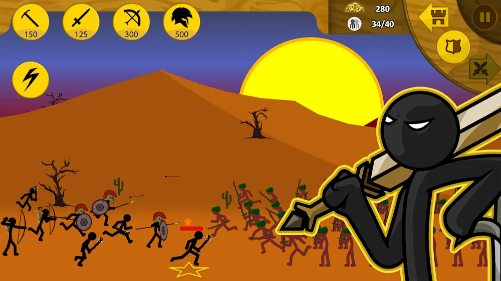 Stick War: Legacy MOD APK v2023.5.885 (Berlian Tak Terbatas) 5
