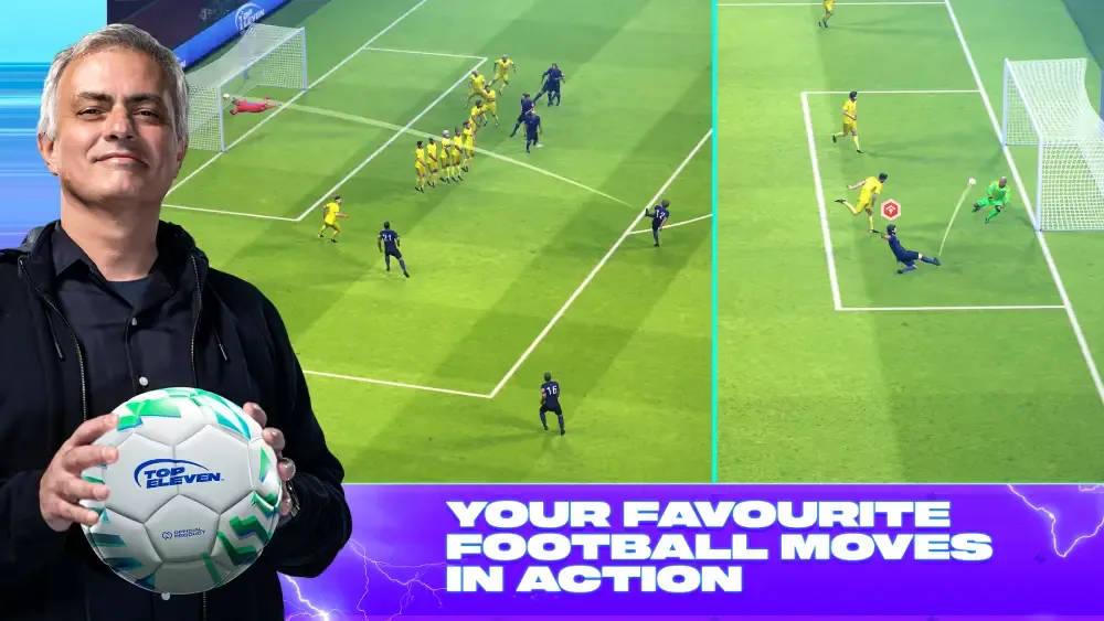 Top Eleven MOD APK v25.25 (Hapus iklan, Percepat permainan) 1