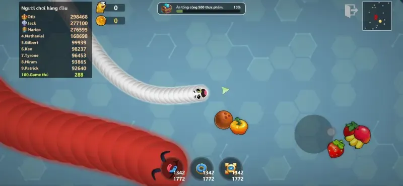 Snake Lite – Game ular lapar Mod APK v4.21.0 (Uang Tidak Terbatas) 1