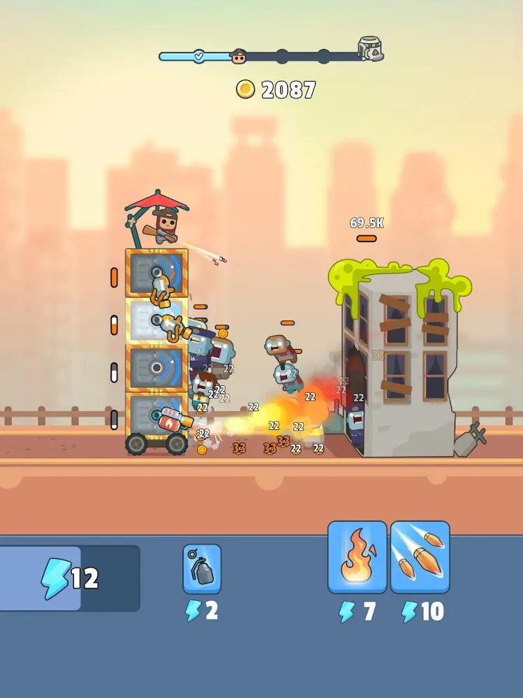 TDS – Tower Destiny Survive MOD APK v1.1.9 (Uang dan Permata Tak Terbatas) 7