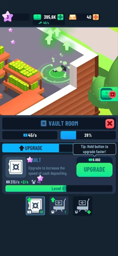 Idle Bank Tycoon Mod APK v1.53.0 (Uang Tak Terbatas) 2