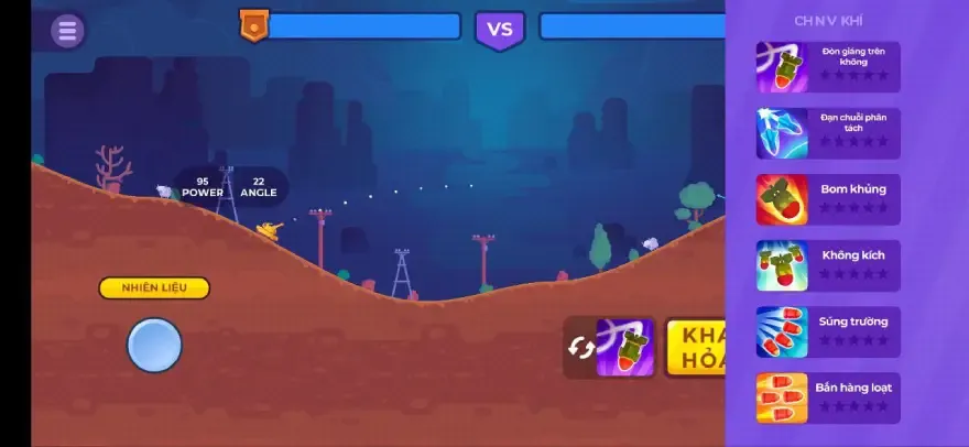 Tank Stars MOD APK v2.7.0 (Uang dan permata tak terbatas) 2